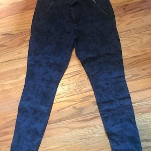 Printed Jeans